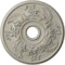 Ekena Millwork Acanthus Twist Medallion (Canopies up to 8 3/8"), 23 5/8"OD x 4 5/8"ID x 1 7/8"P, Pot of Cream CM23ACPCC - alternate 1